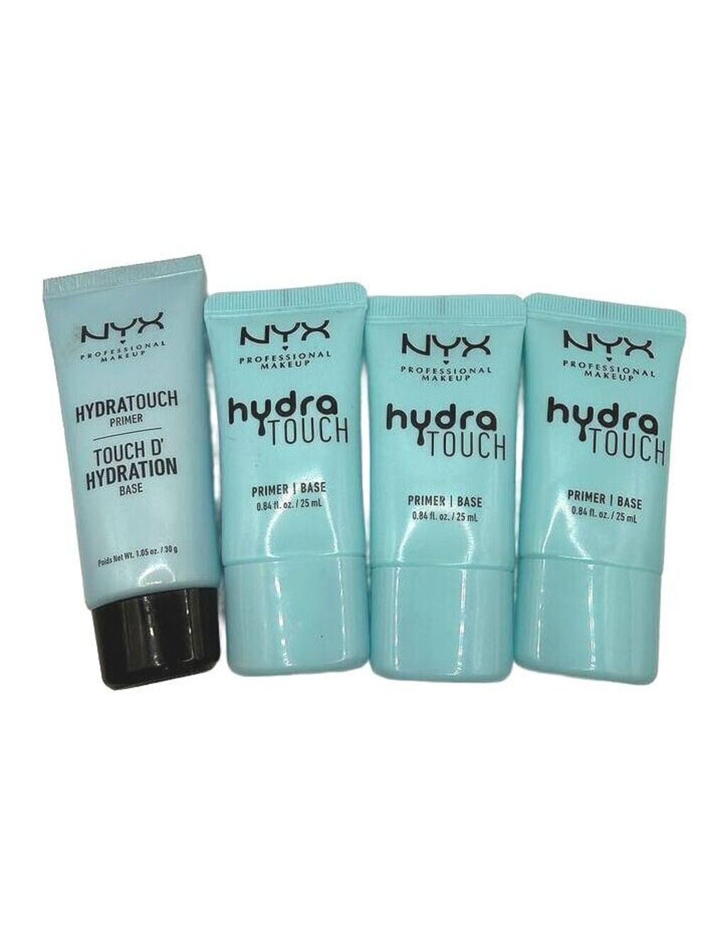NYX HydraTouch Primer Set of 4